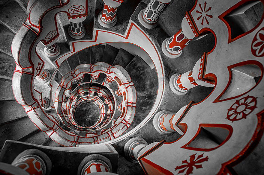 escalier-gothique