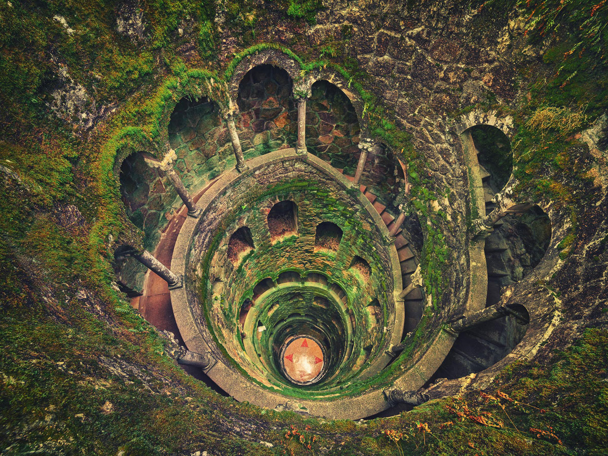 escalier-herbe