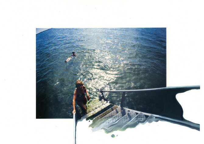 escalier-mer