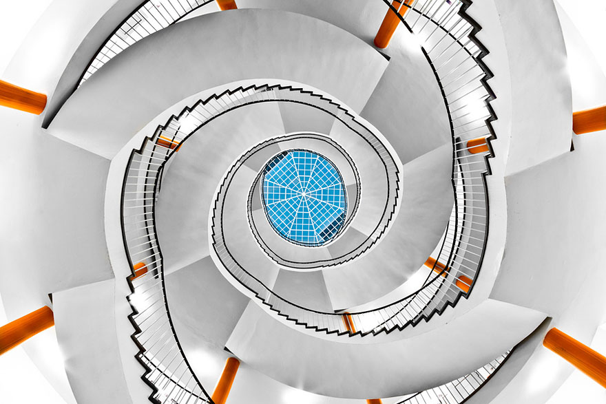escalier-moderne