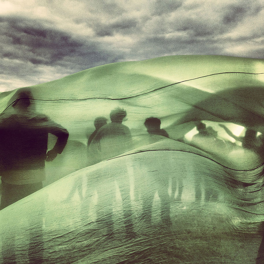 foule-drap-vert