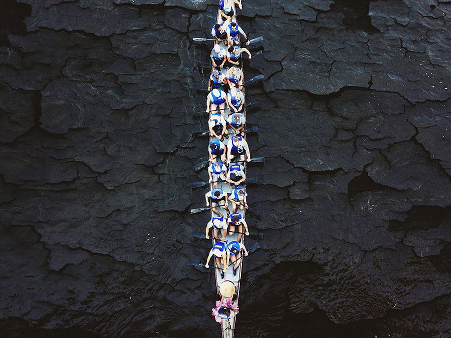 hommes-canoe