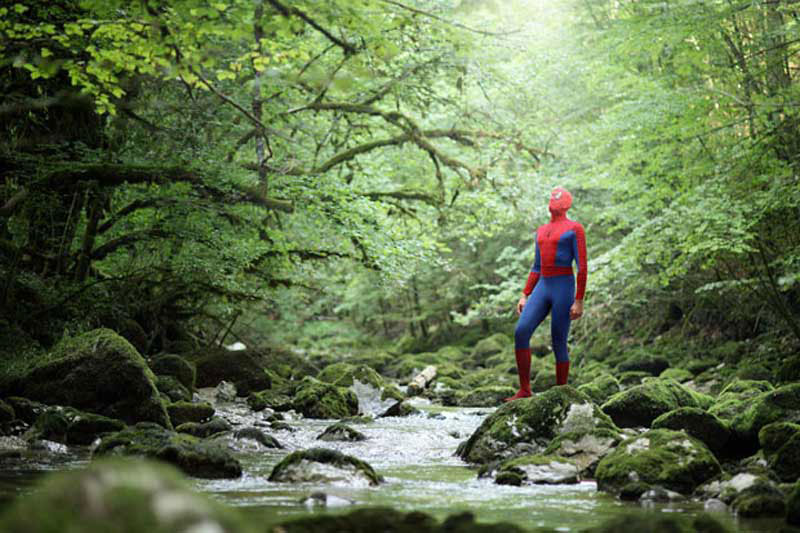 Benoit_Lapray_spider-man_riviere