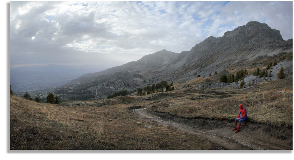 Spiderman_La_Quete_alpes_montagnes