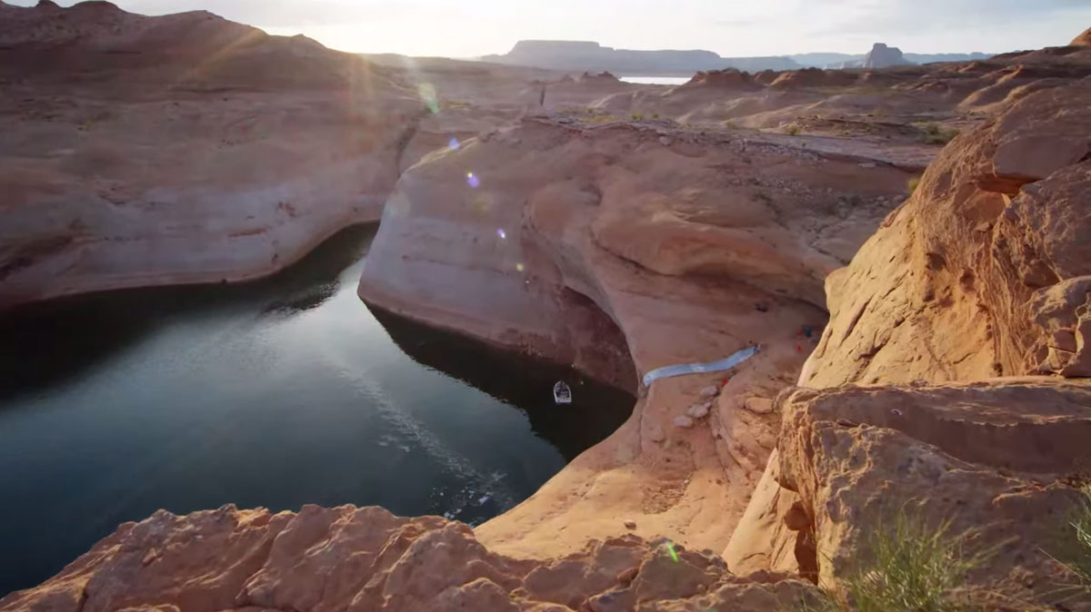 falaise-desert-utah