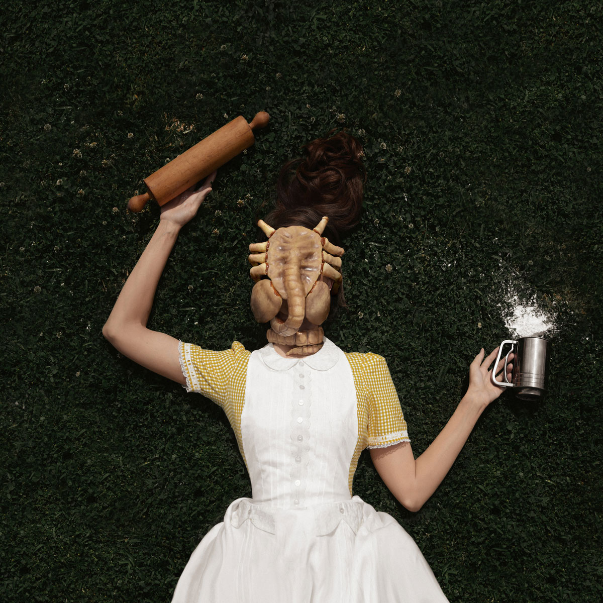 femme-gateau-monstre-sur-visage