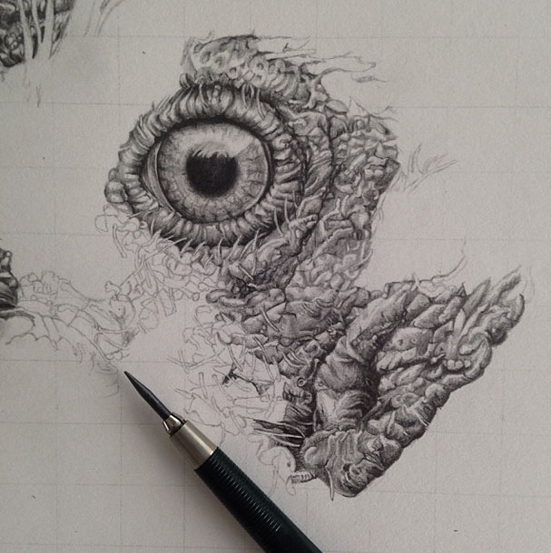 oeil-volatile