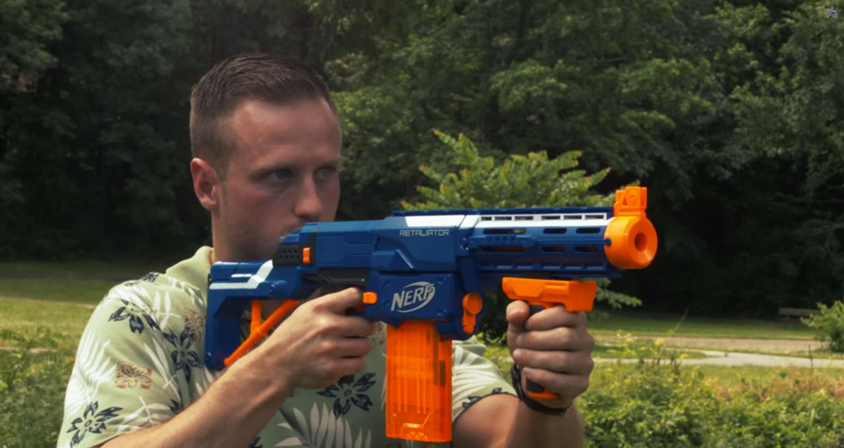 pistolet-homme
