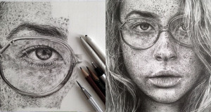 une crayon