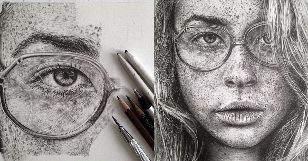 une crayon