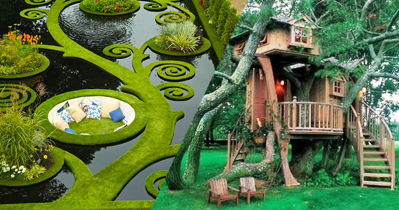 une-jardin