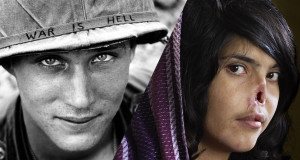 une regard