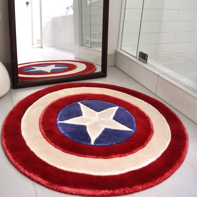tapis-bain-captain-america