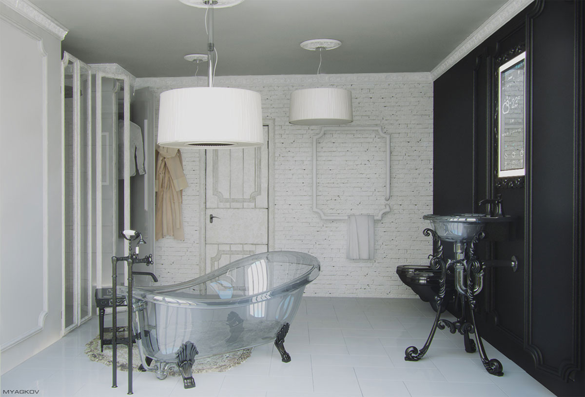 baignoire-verre
