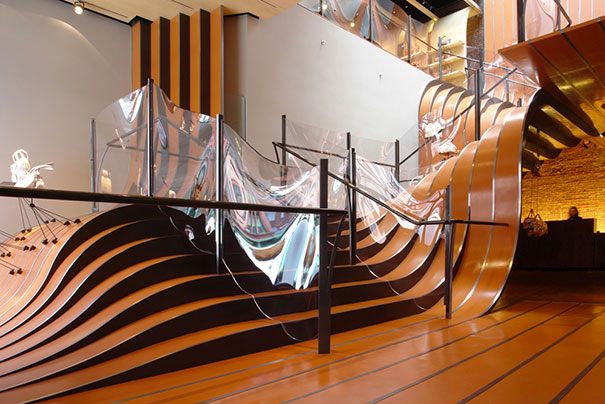 escaliers-La-maison-unique