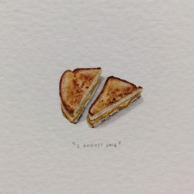 toast