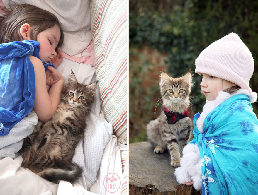 amitie-fillette-autisme-chat