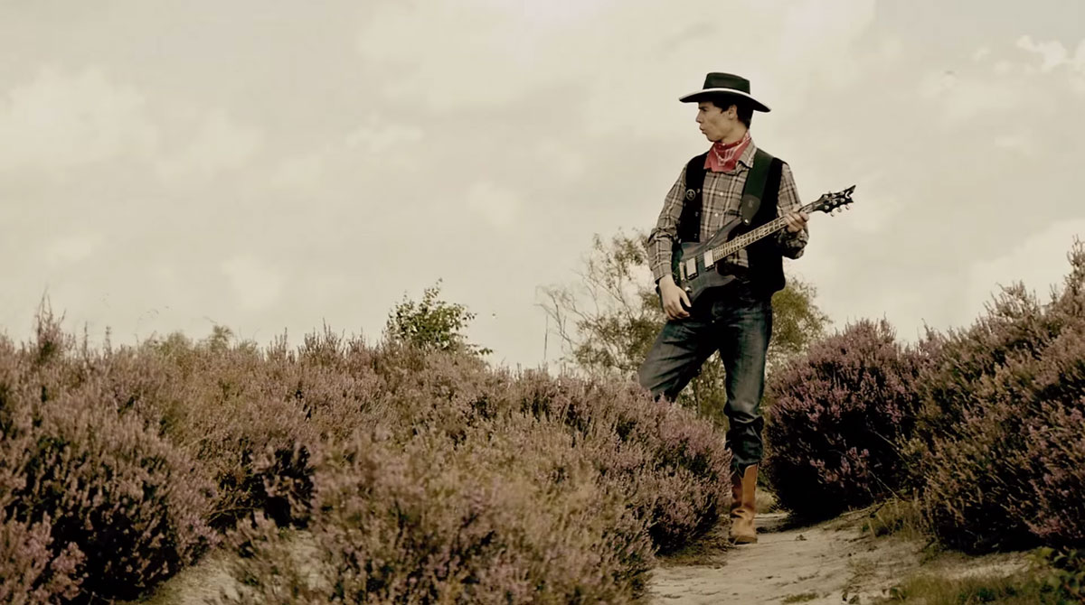 cow-boy-guitare