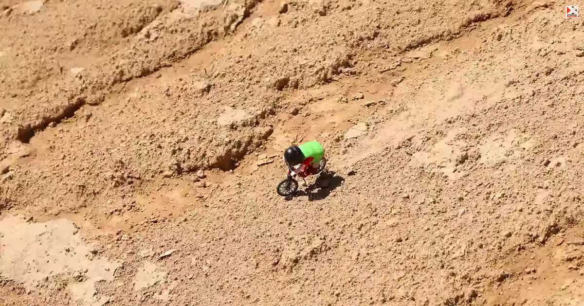 descente-pente-caillou-vtt