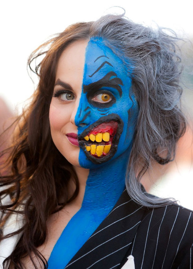 double-visage