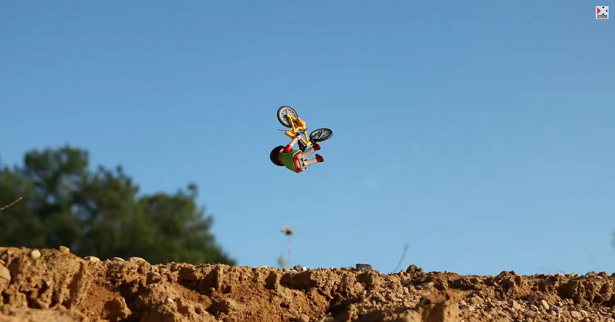figure-bmx