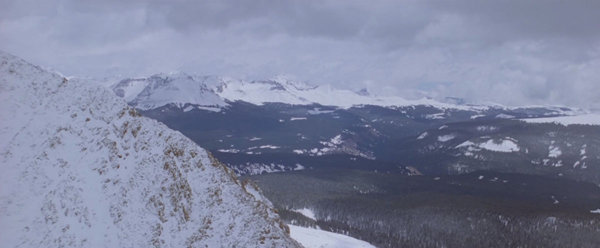 montagne-neige