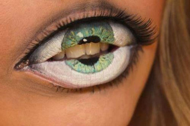 oeil-bouche