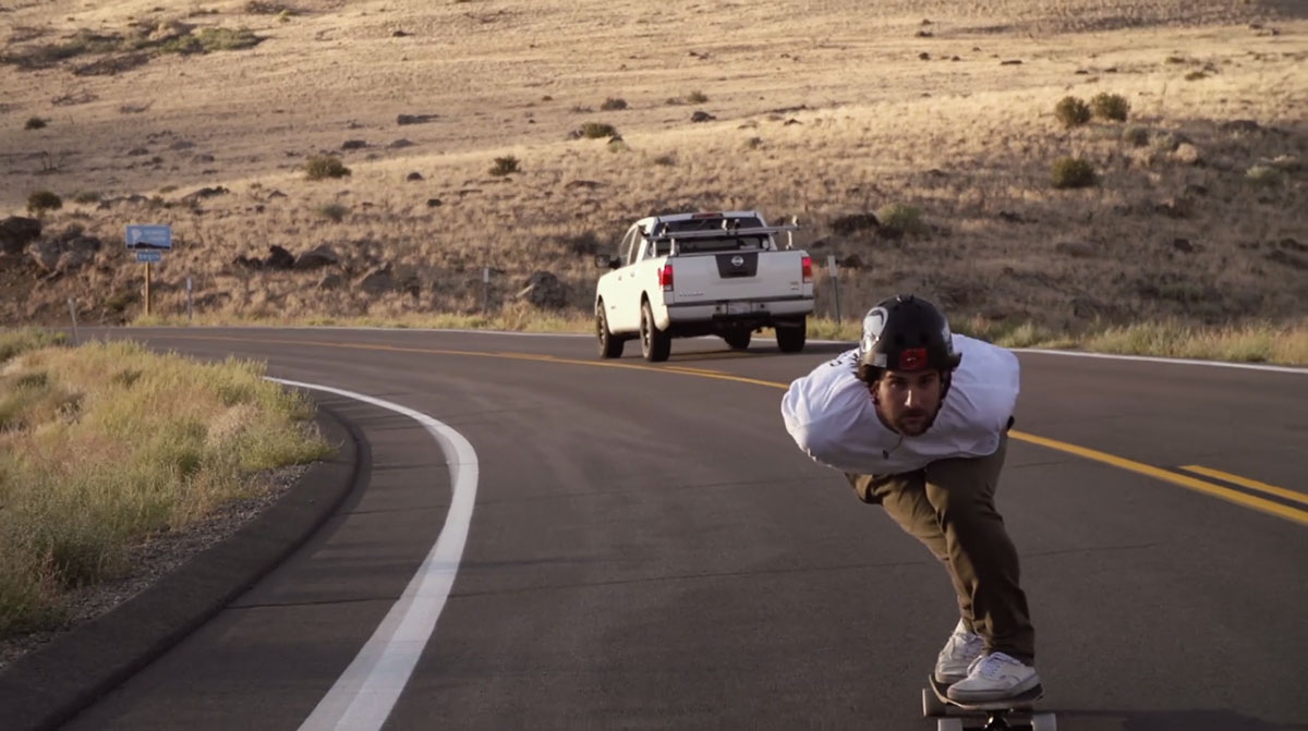 route-skate-voiture