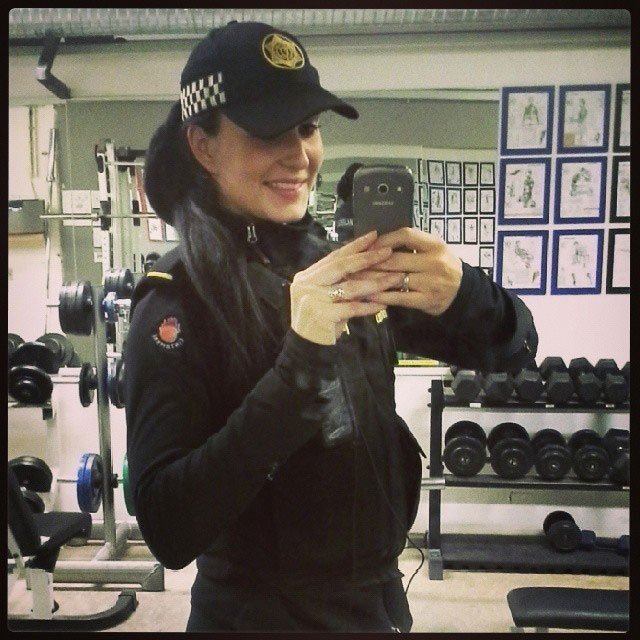 selfie-policiere-salle-sport