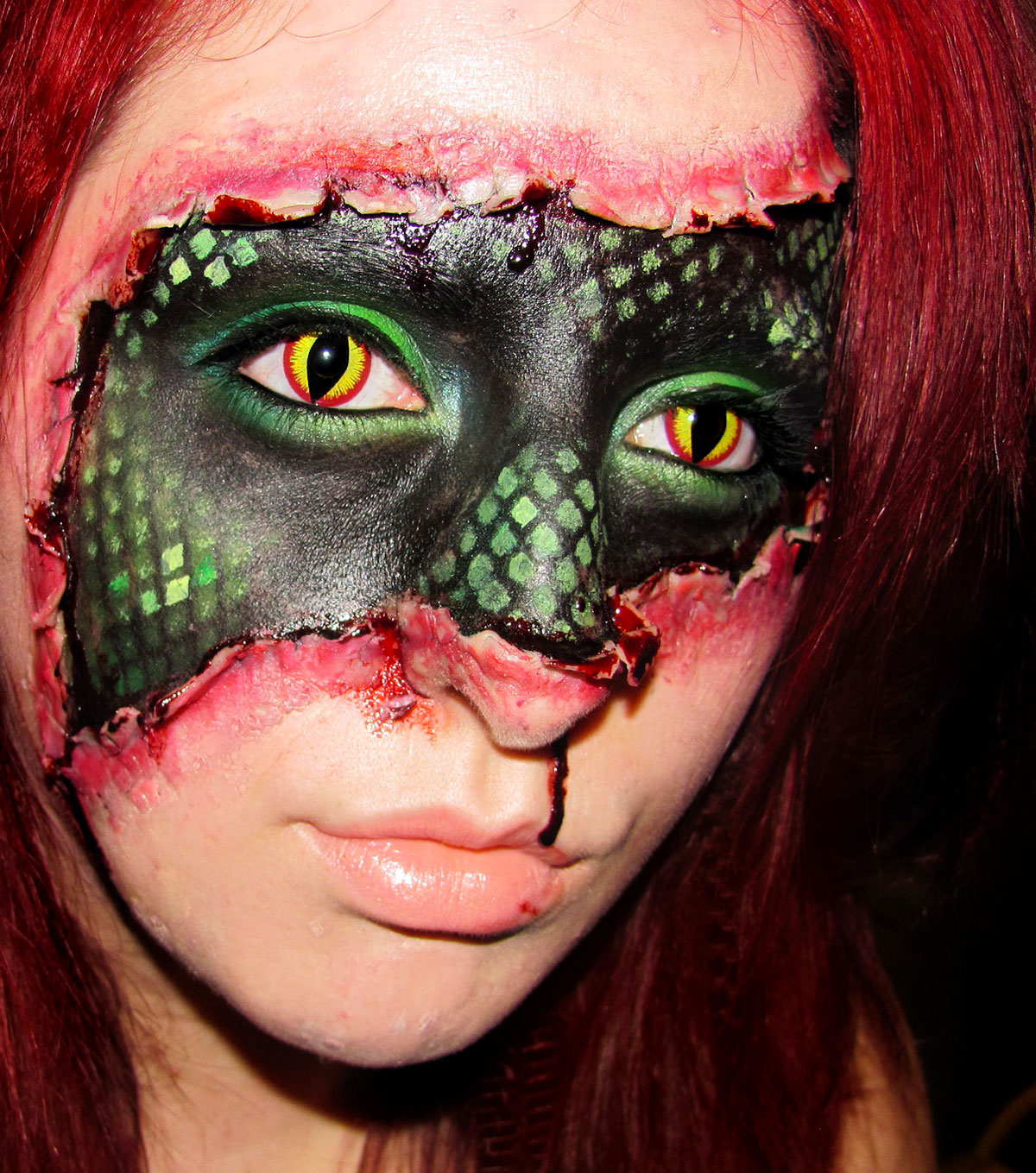 serpent-yeux