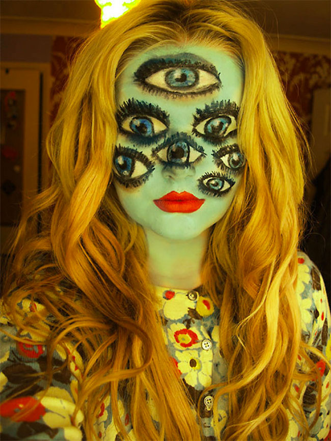 yeux