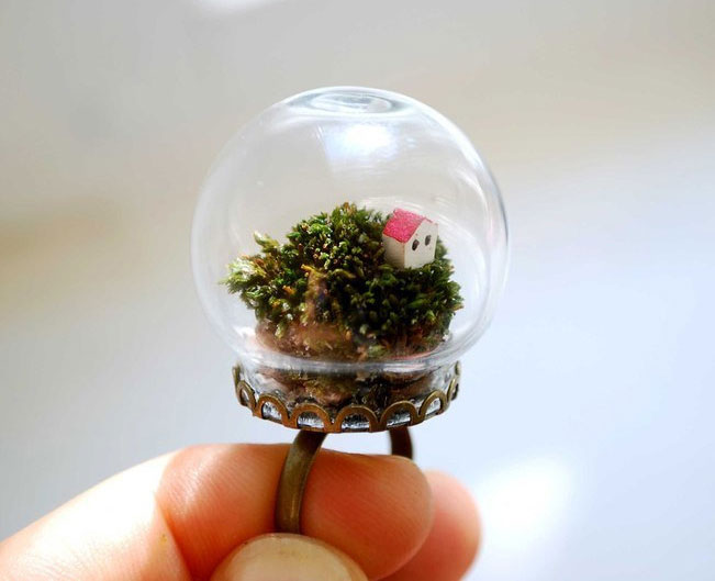 bague-boule-verre