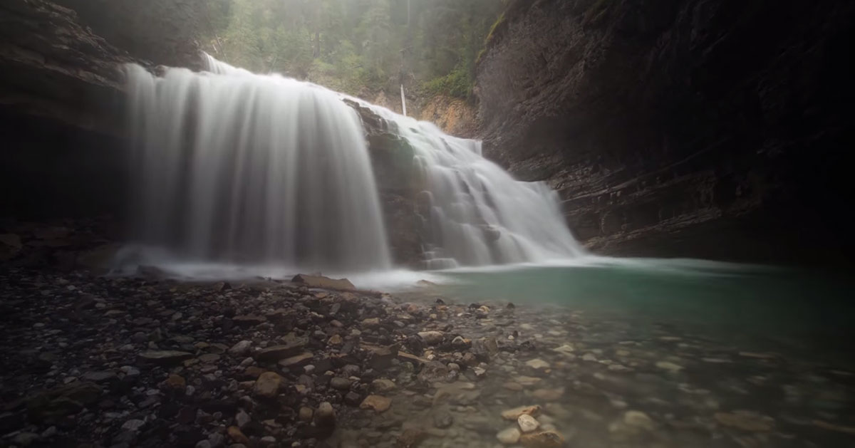 cascade-foret