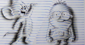 dessins-3D