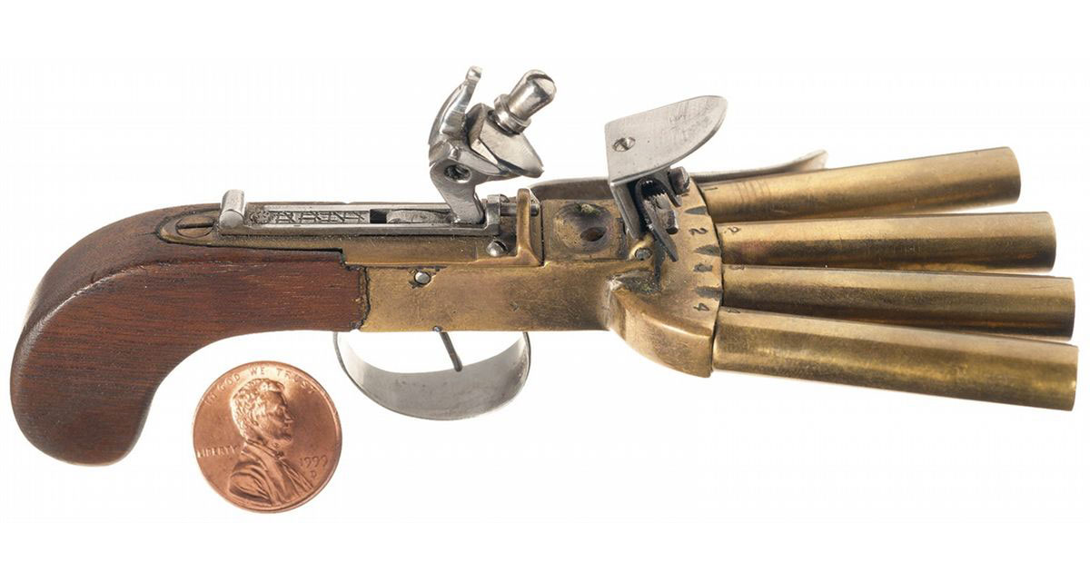 pistolet-pied-de-canard