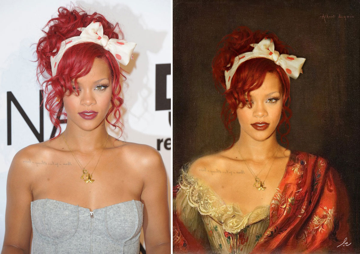 rihanna-source-woman-in-a-red-embroidered-shawi