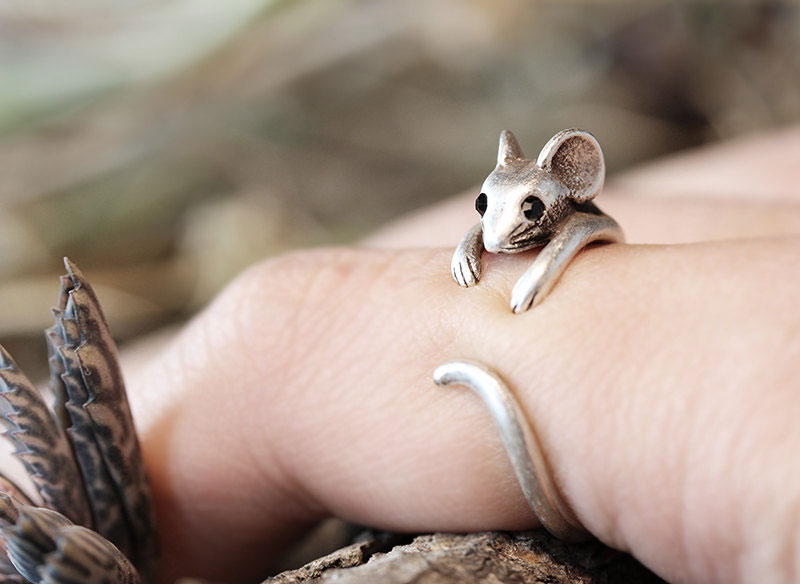 souris-argent