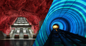 une subway
