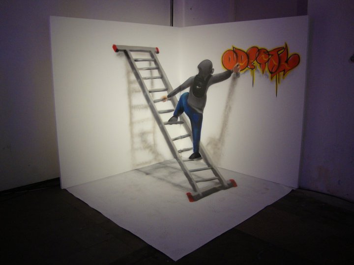 odeith-graffiti-relief-homme-sur-echelle-tag