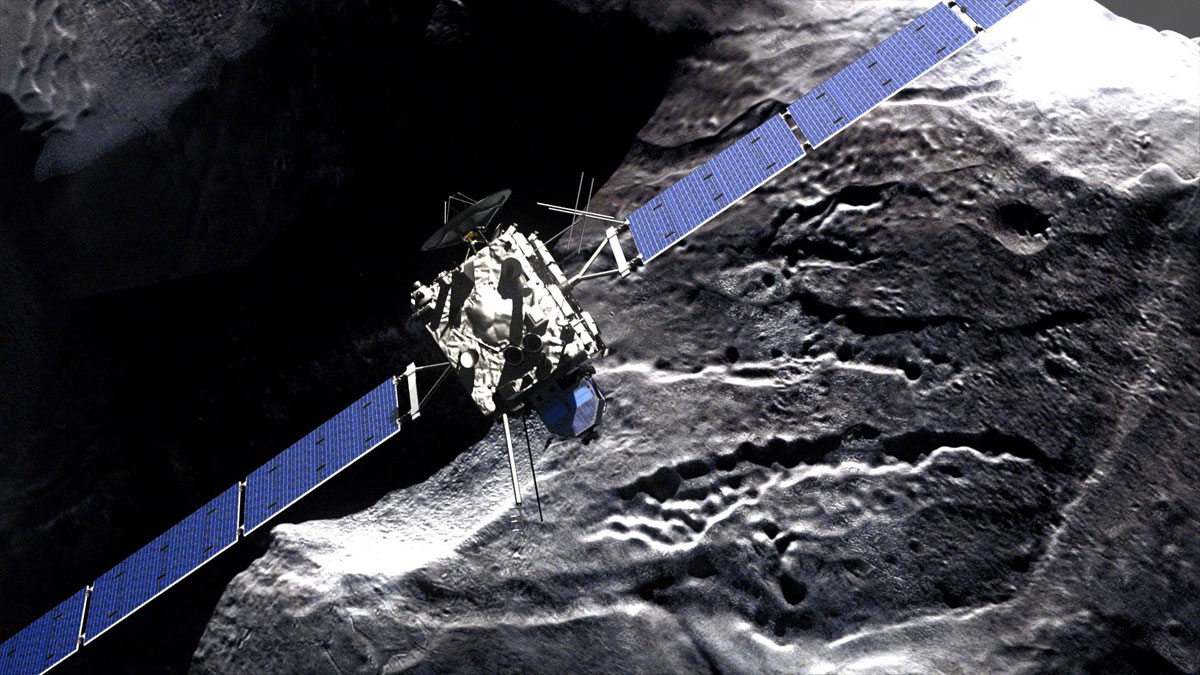 sonde-rosetta-espace