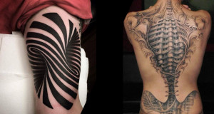 une tatouage