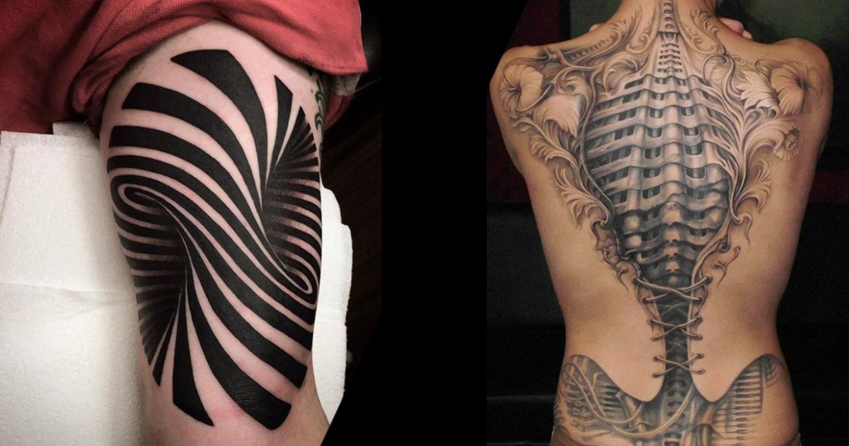 une tatouage