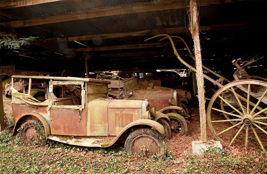 voiture-ferraille