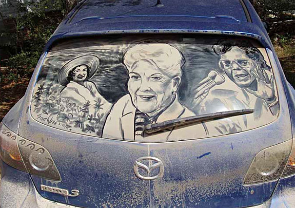 Dessin--Voiture--Texas--Femmes