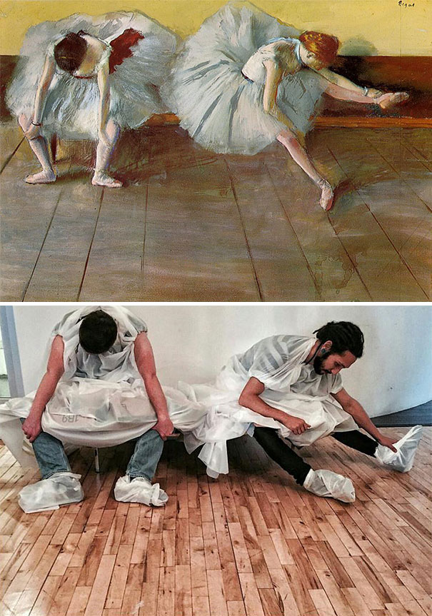 Portrait-Danseuses-Ballet-Edgar Degas-1879-