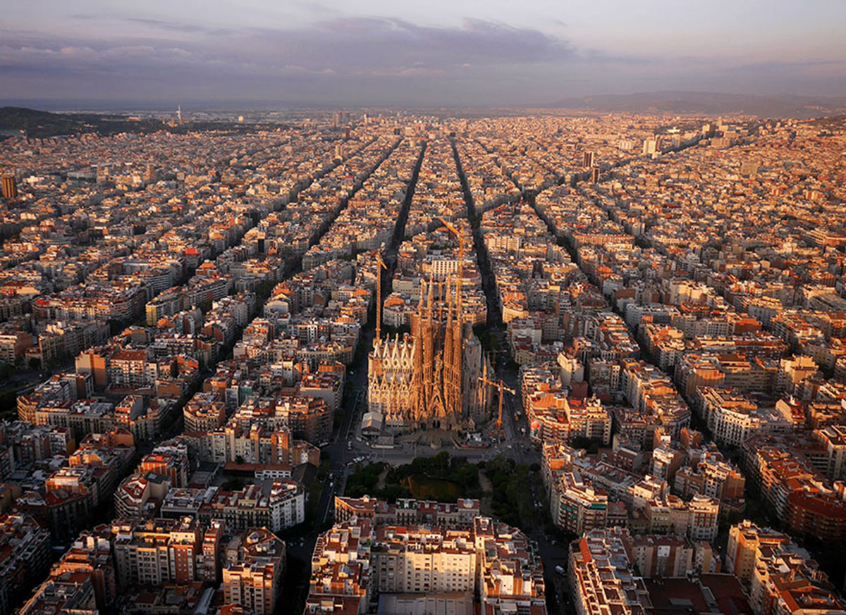 Drone-Barcelona