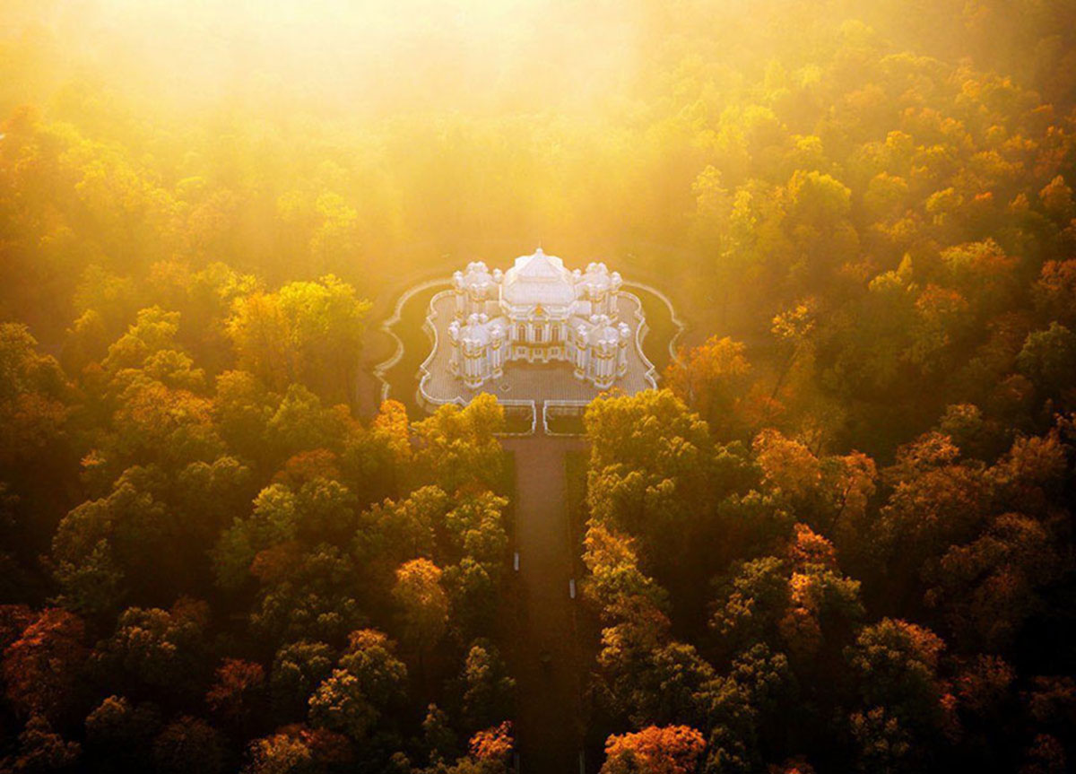 Drone-St-Petersburg