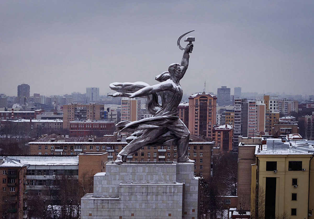 Drone-moscou