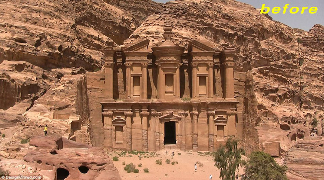 Petra-jordan