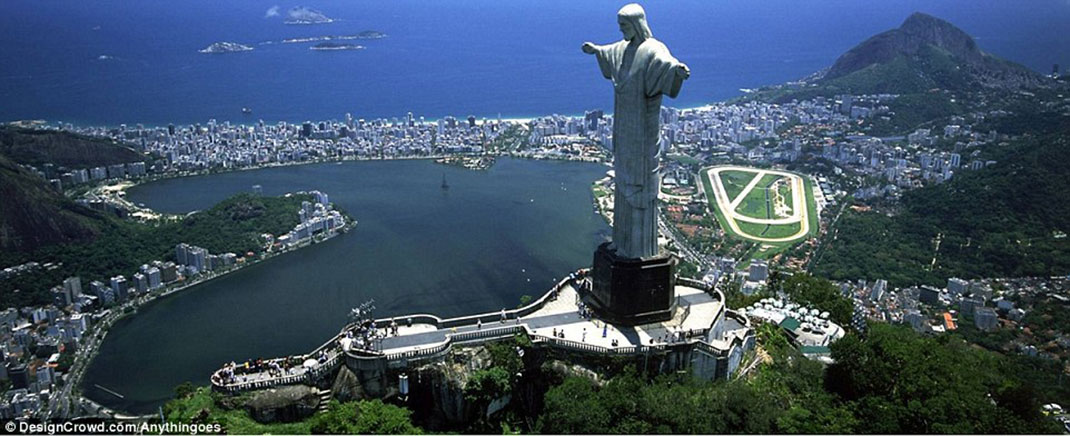 Rio-avec-statue